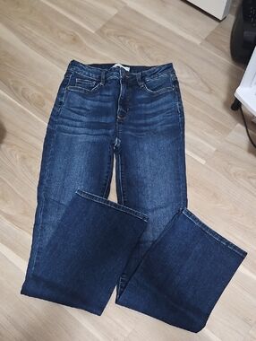 Nine West Denim Jeans Size 6 Bootcut In Excellant Condition Soft Material